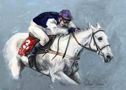 Desert Orchid & Richard Dunwoody
