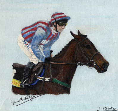 Best Mate signed by Henrietta Knight