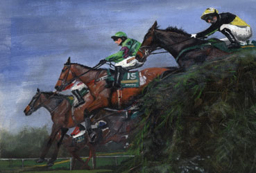 Liam Treadwell & Mon Mome in action