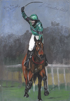 Mon Mome signed by Vanetia Williams & Liam Treadwell