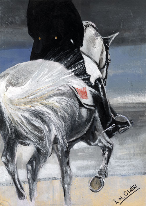 Brand new painting by Linda Slater