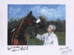 Red Rum & Lester Piggott