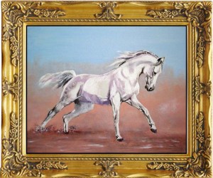 20" x 16" stretched canvas unframed