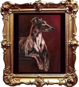 Latest new painting 20" x 16" stretched canvas unframed