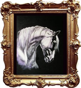  20" x 16" canvas unframed