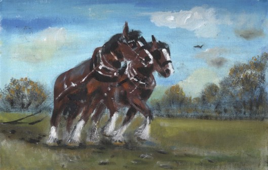 A hard working pair.